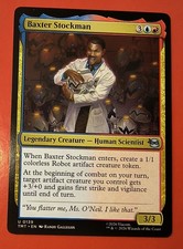 MTG, BAXTER STOCKMAN,  UNCOMMON, 0139,  NM, TMT, REGULAR FINISH