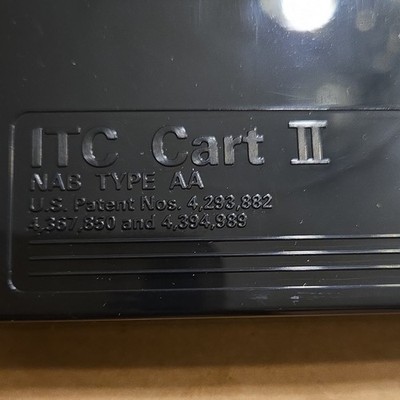 ITC Cart II NAB Type AA -100 Vintage Audio Tape Cartridge. Only 9 in box.