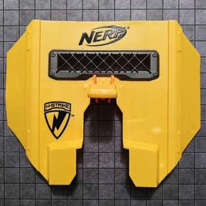 専用　ナーフスタンピード　本体　付属18連マガジン　シールド Amazon.co.jp: DreamConnect ナーフ用 マガジン ダーツクリップ N トイガン