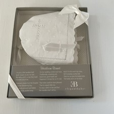 VTG Heirloom Baby Bonnet-made from a hankie - in original box - so sweet