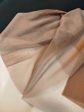 MURA stocking AUTOREGGENTI vintage VTG NO RHT tg. 1 / 2 beige da reggicalze DIVA