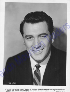 Rock Hudson Never Say Goodbye 14 Original Still Publicity Photo's 8x10" 13A89