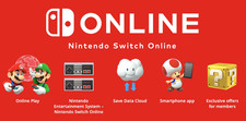 Nintendo Switch Online NON-Expansion 12-month Membership For Switch 1