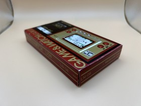 Nintendo Game & Watch LION LN-08 Gold Series NMIB 1981 Near Mint In Box