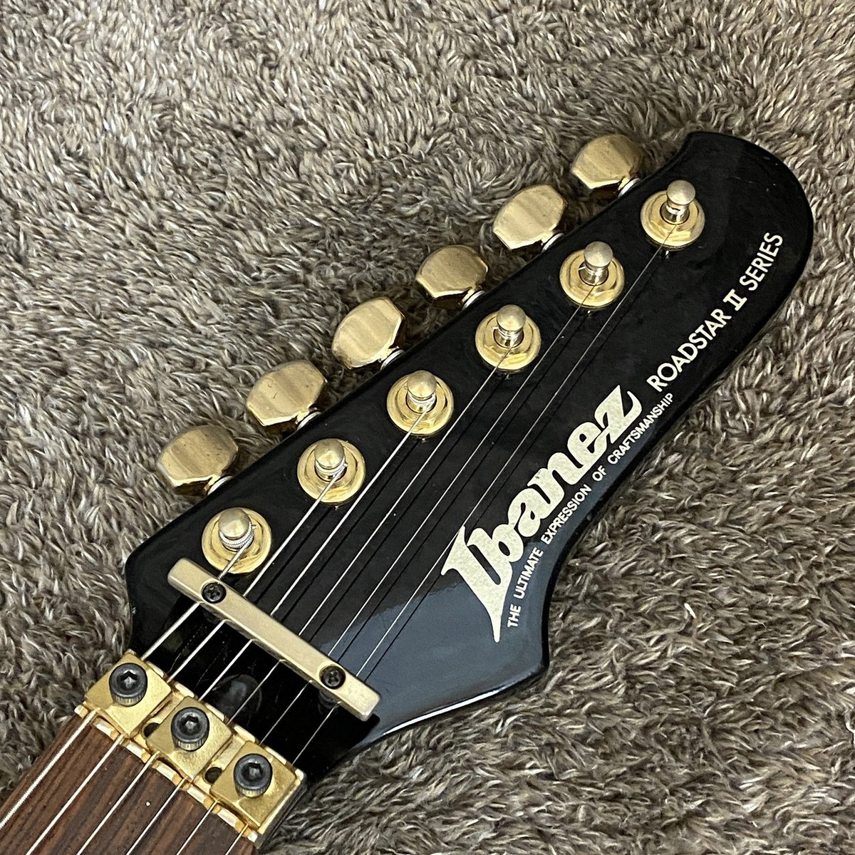 IBANEZ ROADSTARII ビンテージ Ibanez ROADSTARII RG652 Electric Guitar Good Condition Free