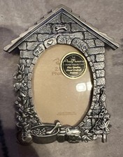 The Art Frame Limited Collection I    My Dog Heavy Metal Silver Frame 2.5