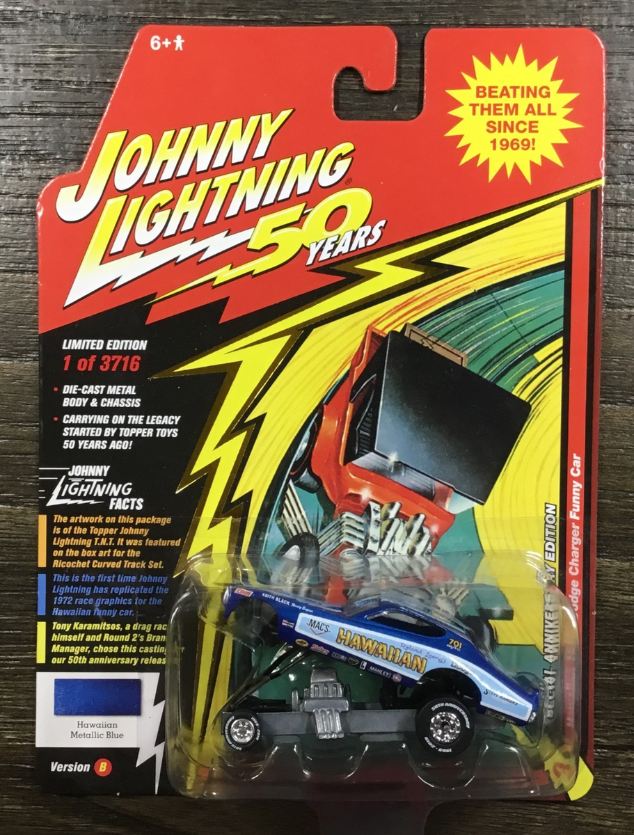 Johnny Lightning 1 64 Diecast Cars The Munsters Drag-U-LA|Mad4Metal - Foto 9