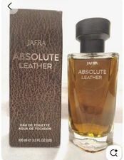Jafra Fragancia ABSOLUTE. LEATHER 100ml e 3.3.fl  oz. .For Fragrance Men.s