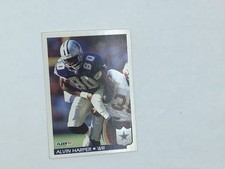 1992 ALVIN HARPER DALLAS COWBOYS VINTAGE MINT Fleer 80