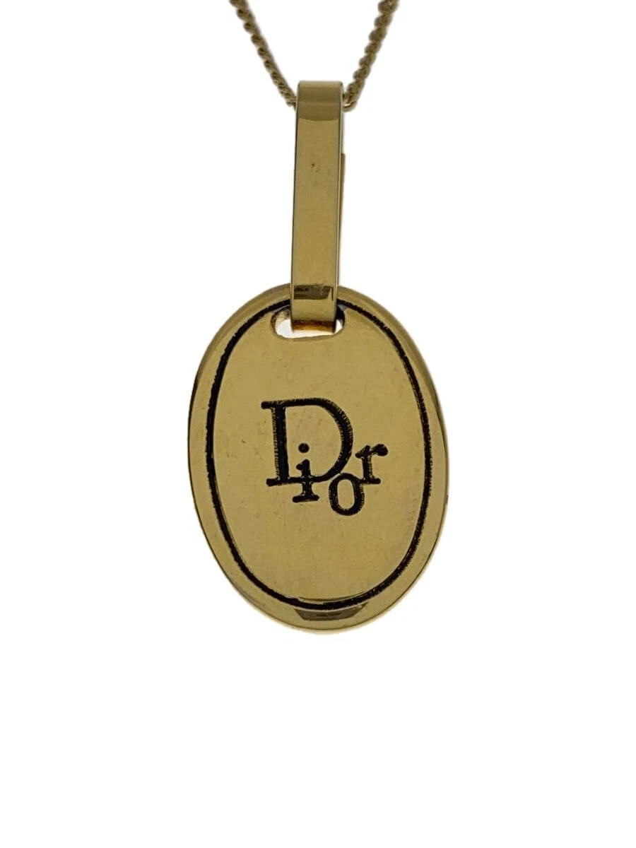 Collana Christian Dior top con donna