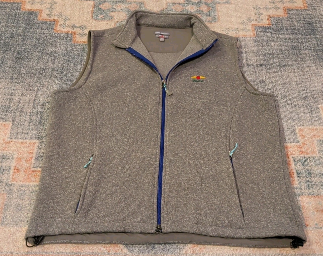 Peter Millar Gray Element 4 Warmth BALTUSROL Golf… - image 2