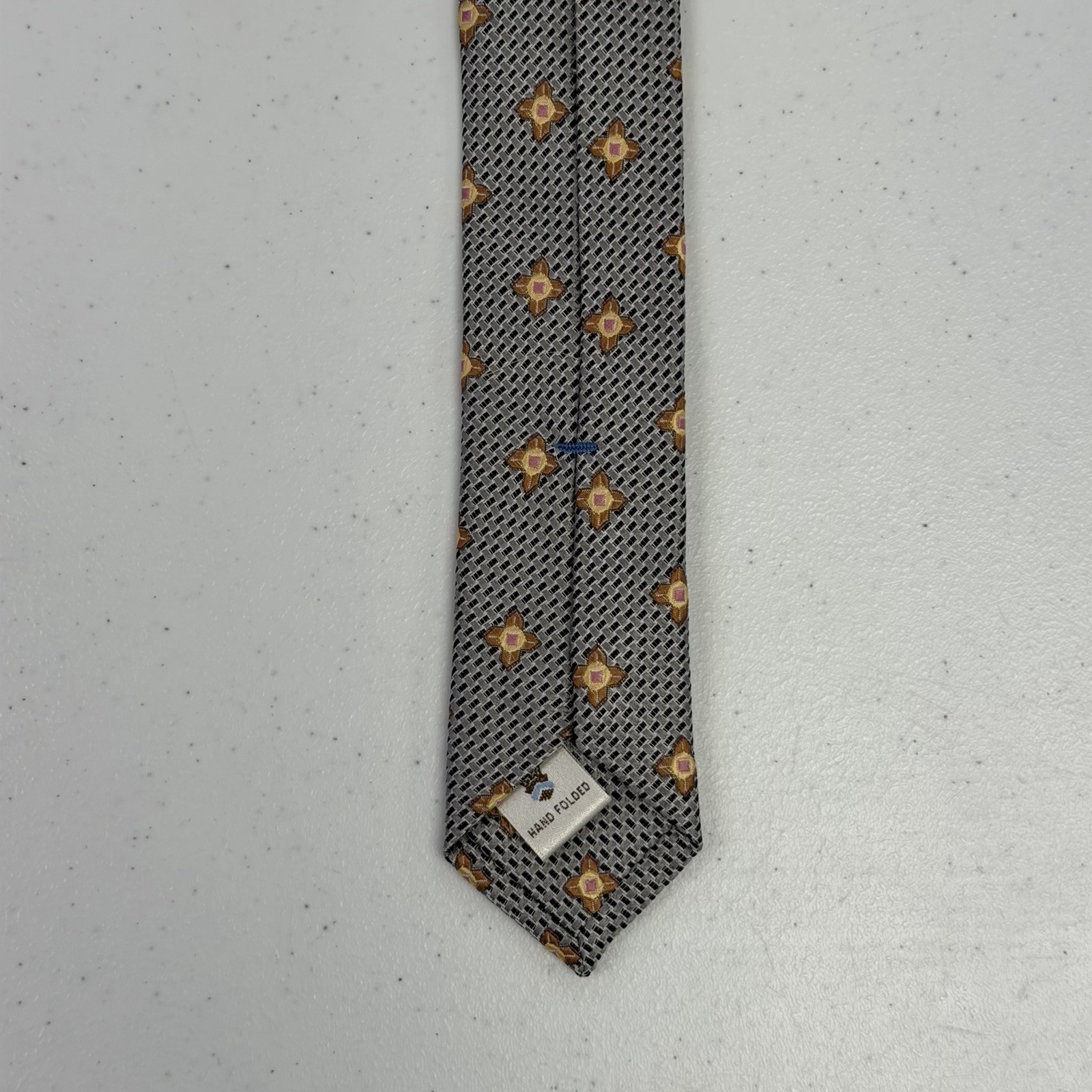 Peter Millar Men's Gray Geometric Pattern Jacquar… - image 8