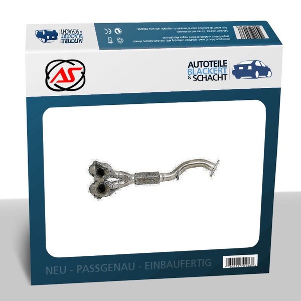 AS VOR - Katalysator für Alfa 147 1.6 16V 1997-2010-image