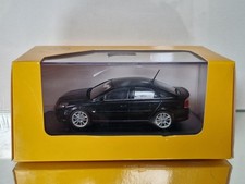 *BOXED* 1:43 SCHUCO 2006 OPEL VECTRA OPC (Black) Vauxhall LHD MODEL CAR!!