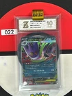 Grade10 Mega Gengar ex MBG 003/021 Pokemon Card Japanese