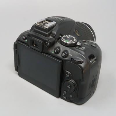 Nikon D5300 DSLR Camera Kit- Black (AF-S DX 18-55mm f/3.5-5.6G