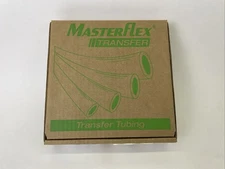 Cole-Parmer MasterFlex Transfer Tubing Clear, 25ft, ID 0.125", OD 0.25" 06422-05