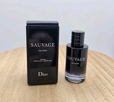 NEW DIOR Sauvage Eau Forte Parfum Mini Splash Alcohol-Free 10 ml Glass Bottle