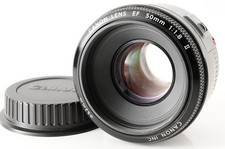 Near MINT Canon EF 50mm f/1.8 II AF Prime Lens Haze Tested From Japan 0016