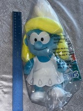 Smurfette Plush Doll Kidrobot x The Smurfs Brand New Sealed So Cute