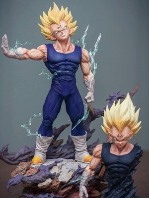 Majin Vegeta 20cm PVC Figure Hero Belief Statue Anime Figurine Collection Gift