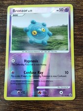 Bronzor 52/100 Reverse Holo Majestic Dawn Pokémon Card