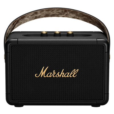 #ad Marshall Kilburn II Portable Bluetooth Speaker Black and Brass $119.40