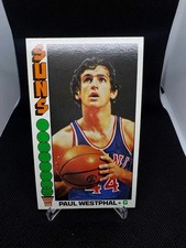 1976-77 Topps Basketball Paul Westphal