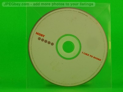 MOBY I LIKE TO SCORE (U1) CD Album  MUTE RECORDS