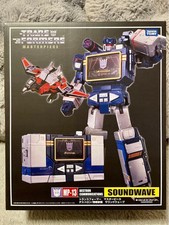 Takara Tomy Transformers Masterpiece MP-13 Soundwave with Condor New Sealed