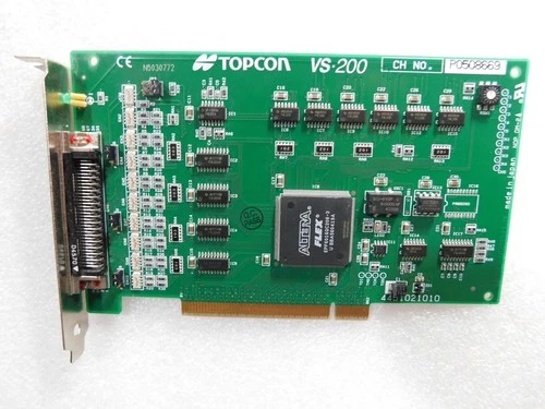 TOPCON VS-200 004-2703 PCI INTERFACE CARD
