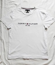 Tommy Hilfiger T Shirt Taglia M Maniche Corte 