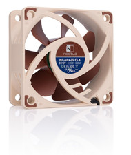 Noctua NF-A6x25 FLX, Premium Quiet Fan 60x60x25mm, Brown 2 Count