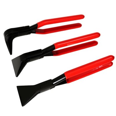 Punmew 3-Piece Hand Seamers Sheet Metal Tools Straight, 45° & 90° Sheet...