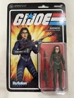 Super7 GI Joe Reaction Baroness Black Suit Action Figure New