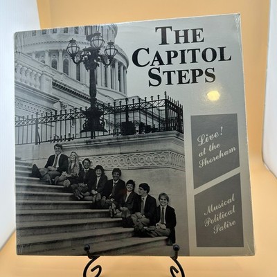 The Capitol Steps   Live! at the Shoreham LP Sealed Political Satire