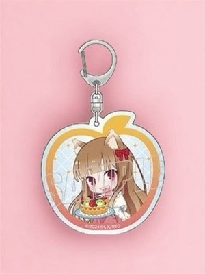 [Spice and Wolf] Fanto S trading acrylic key chain Holo 2