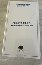 Care + Pelvic Floor Exerciser with App, Kegel Trainer, Pelvic Support, Purple