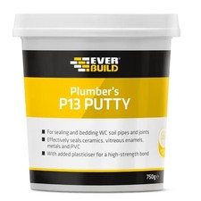Everbuild 113 Plumbers Putty 750g