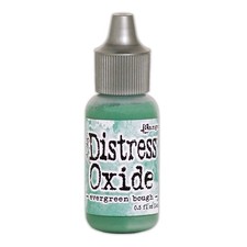 Ranger Tim Holtz Distress Oxides Reinker Evergreen Bough, Green