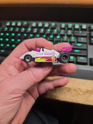 #ad Matchbox F1 Racer #5 Hyflo Exhausts Goodyear Race Car Racing Diecast 1984 Read $3.95