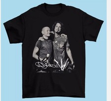 Chris Cornell Chester Bennington SIGNATURE T Shirt Short sleeve S-45XL