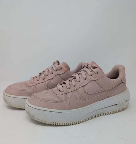 Nike Air Force One AF1 Sneakers donna 10 rosa platform DJ9946 602 stringate