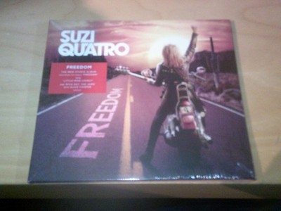 Suzi Quatro - Freedom    CD  NEU  (2026)