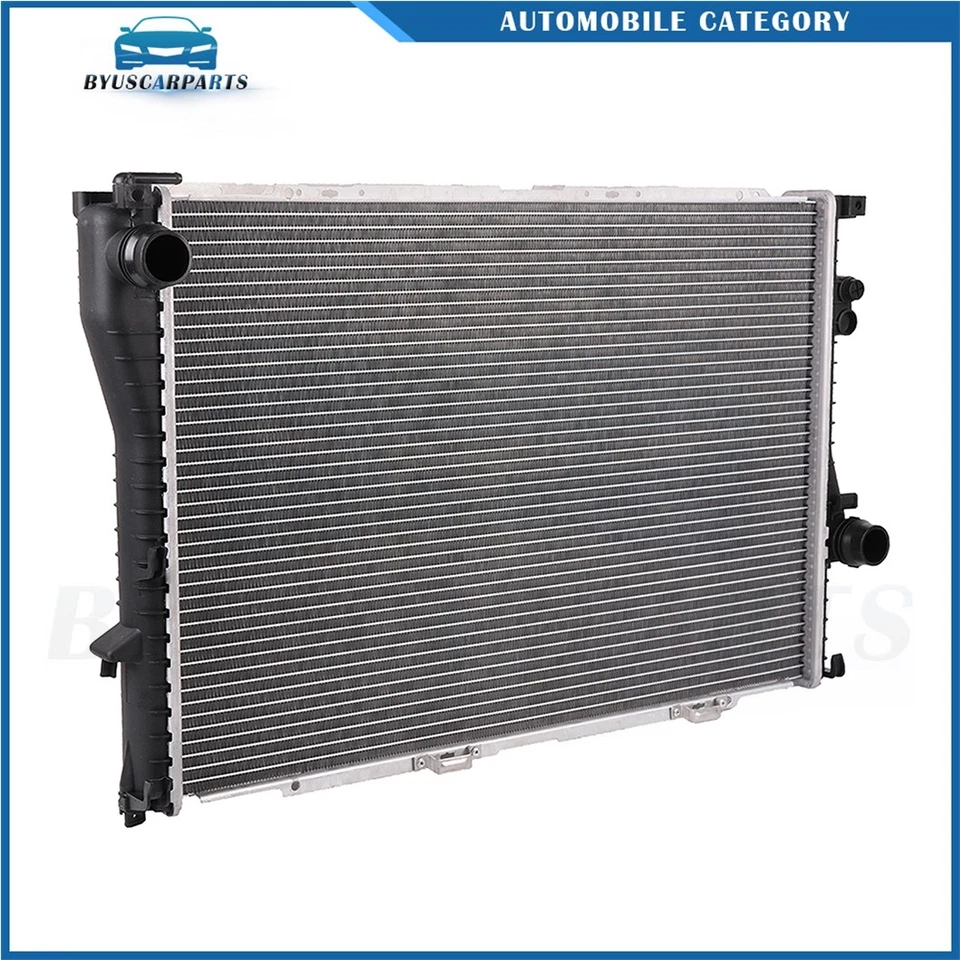 Радиатор для 1999 00-01 03 BMW 528i 740iL 740i 540i BMW M5 Z8 540i 530i CU2285 - Изображение 4 из 4