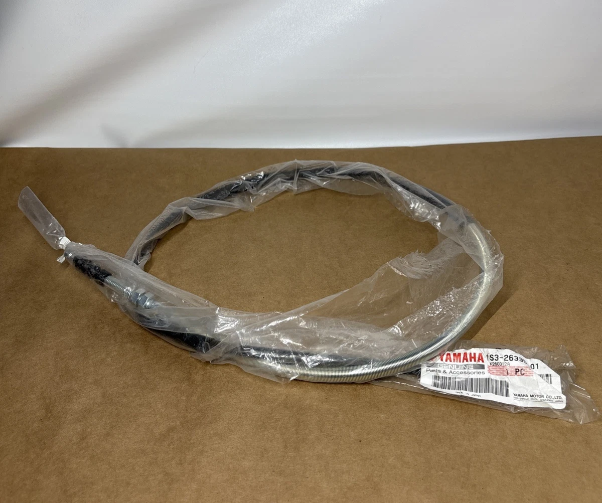 YAMAHA OEM SUPERSEDED BY 1S3263350100 CABLE, CLUTCH | 1S3-26335-00-00 photo 1
