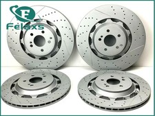 4x Vorne Hinten Bremsscheiben für Mercedes S-Klasse V222 W222 X222 S63 S65 AMG 4x Vorne Hinten Bremsscheiben für Mercedes S-Klasse V222 W222 X222 S63 S65 AMG