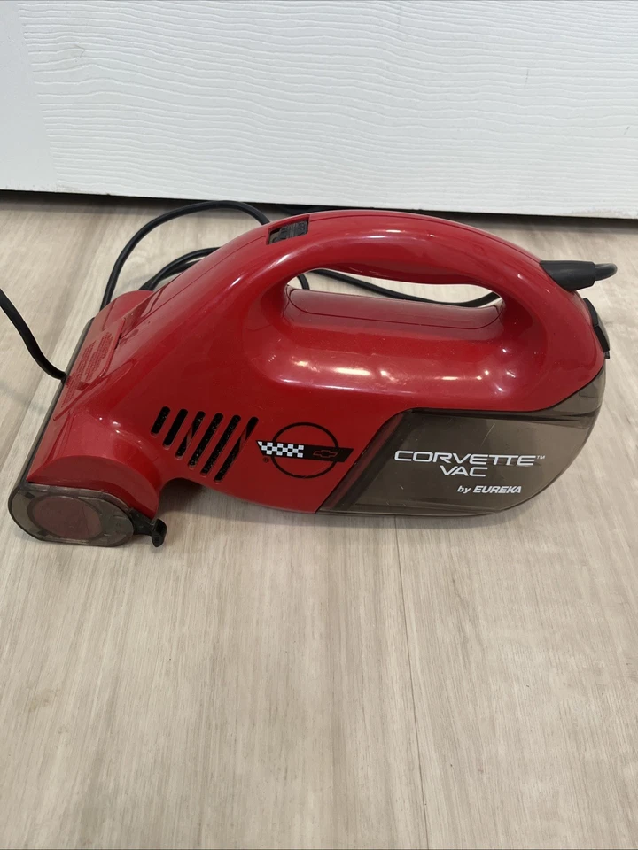 Eureka Corvette Vac Model 52 Red Hand Held Car House Vacuum 25 Foot Cord - Image 2 of 4
