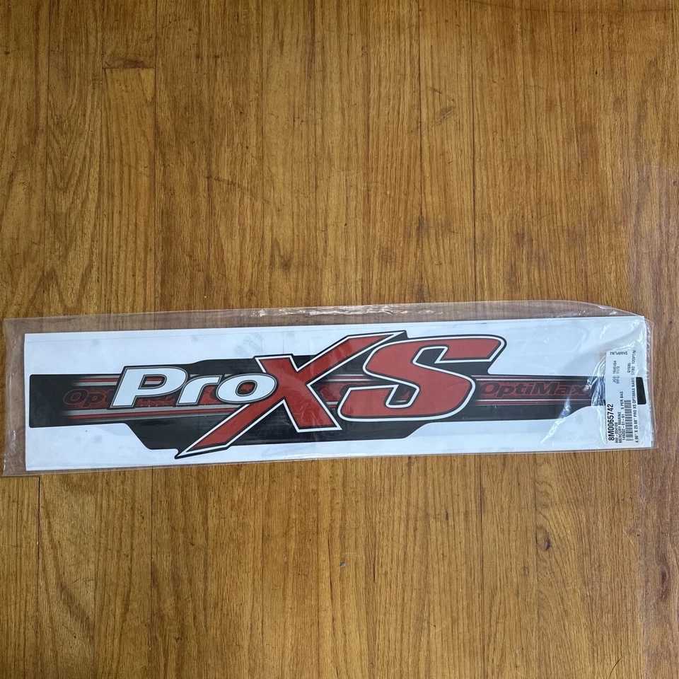 Juego de gráficos de calcomanías fueraborda OEM Mercury Pro XS Optimax 2012-2017 puerto estribor  Foto 4 de 4