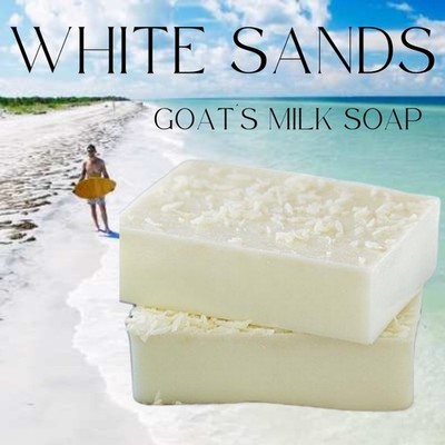 White Sands Handmade Goat Milk Soap
